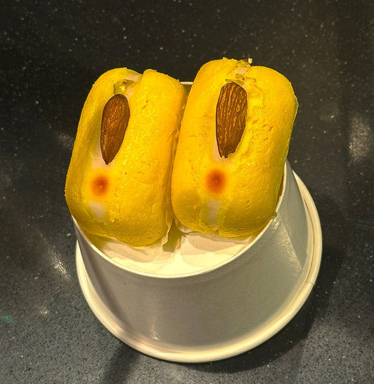 Yellow Badam Pakiya