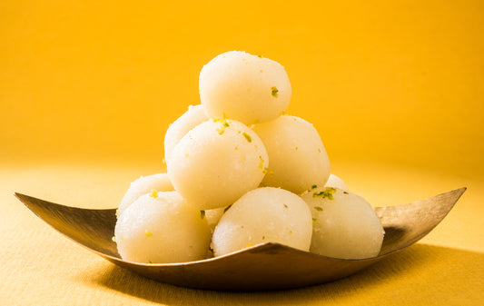 Bengali Rasgulla - 2 Pieces