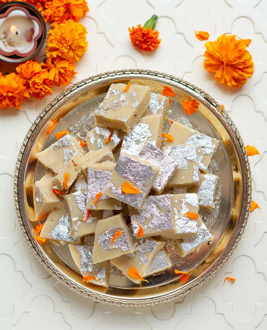 Plain Mawa Burfi